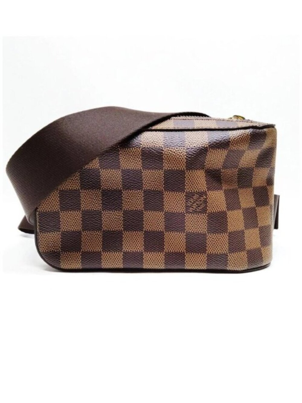 Authentic Louis Vuitton Geronimos Damier Ebene Sling Bag Crossbody Belt Bag - Picture 2 of 16